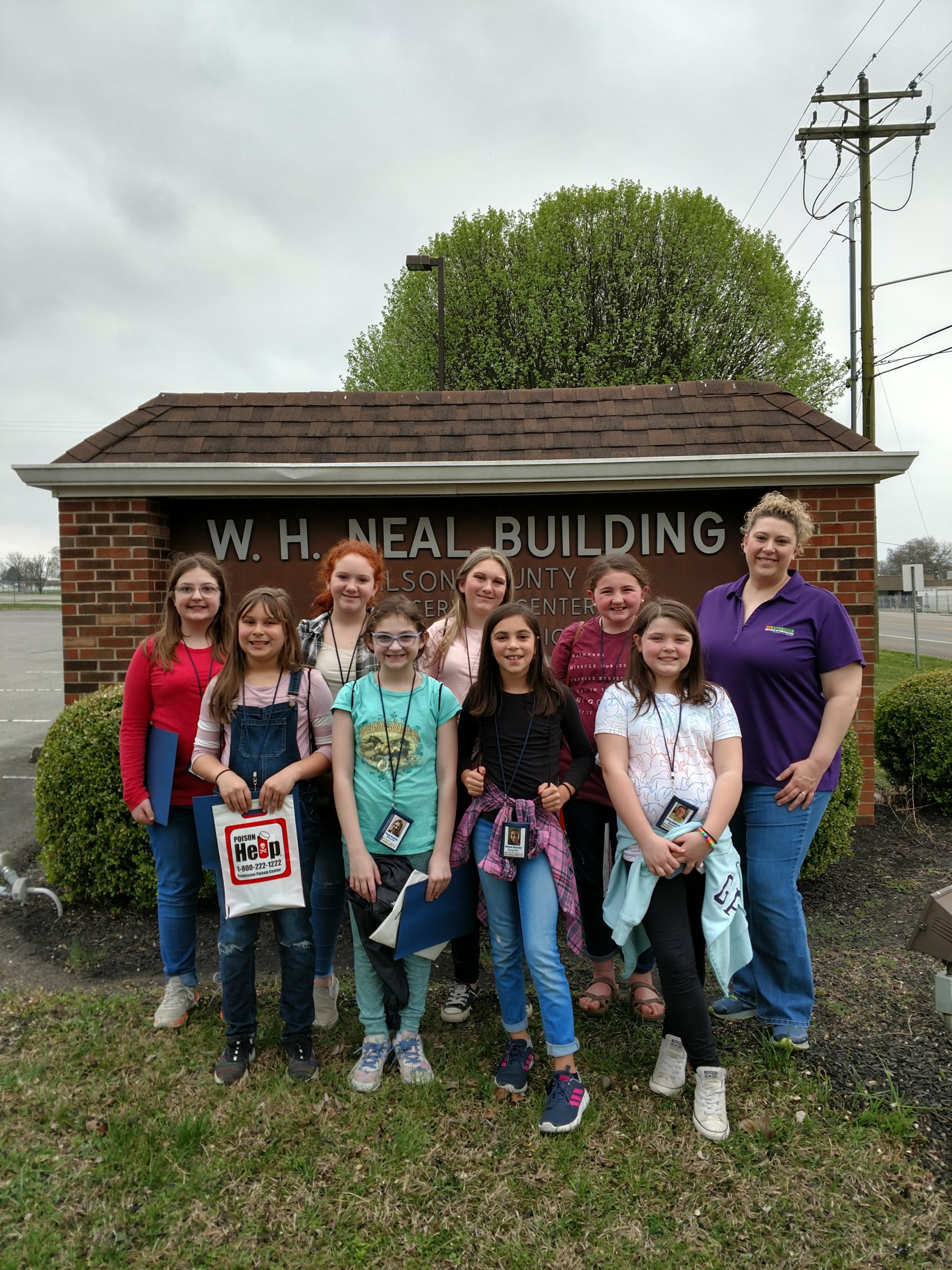 4H Babysitting Class Wilson County