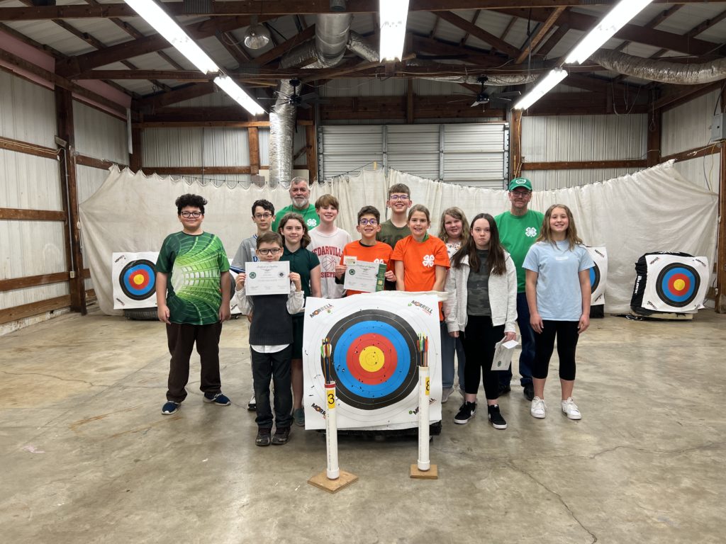 4H Archery Wilson County