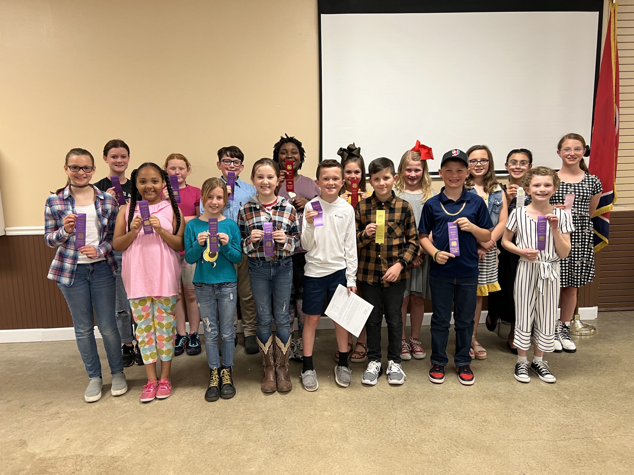 4H Demonstration and Interactive Exhibit Contest Wilson County