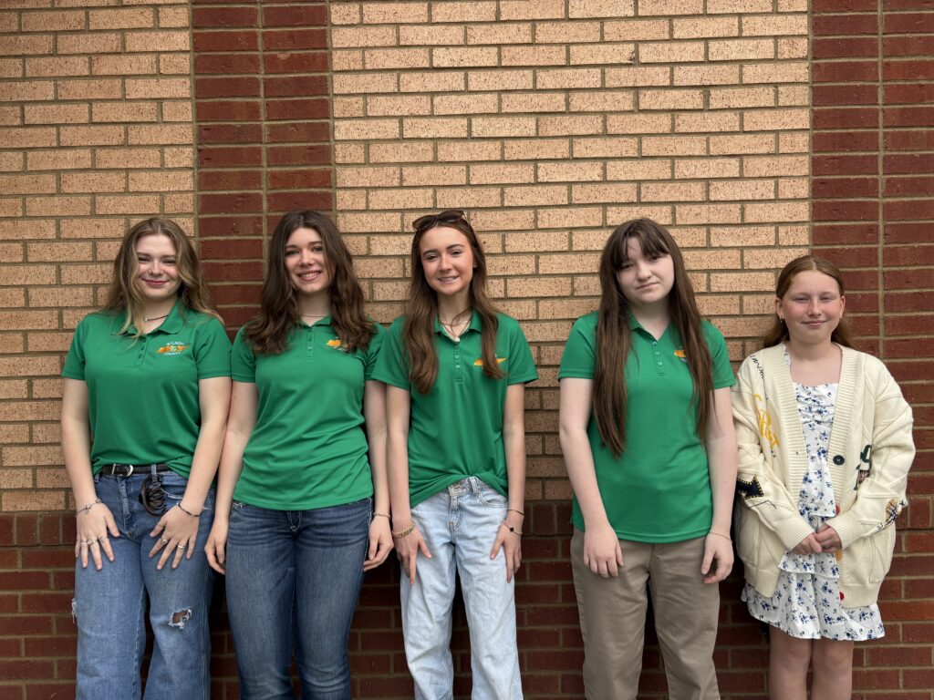 2026 4-H FCS Skillathon Team Members