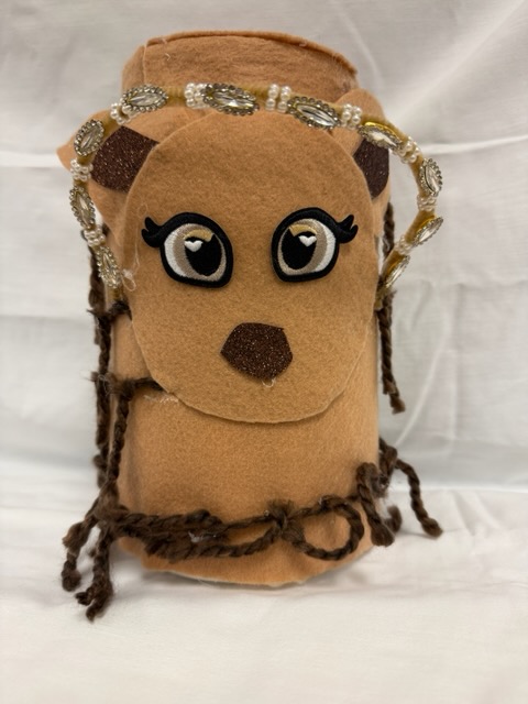 Highland Cow 4-H Piggy Bank