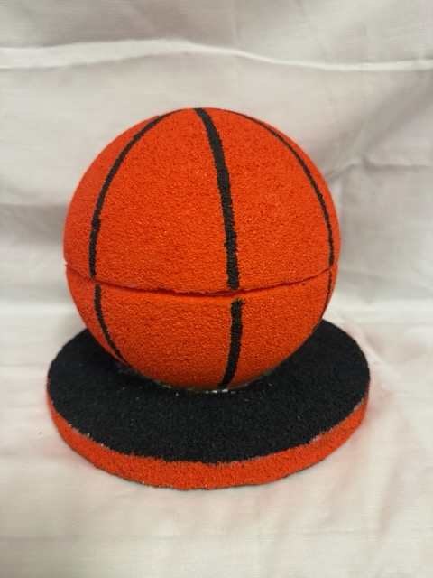 Basketball-themed 4-H Piggy Bank