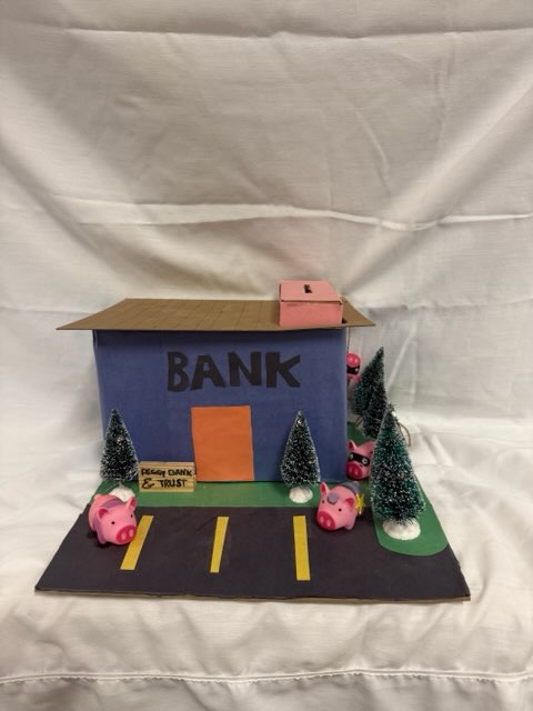 Piggy Bank and Trust 4-H Piggy Bank