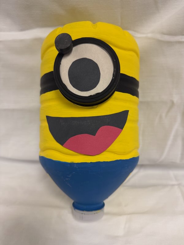 Minion 4-H Piggy Bank