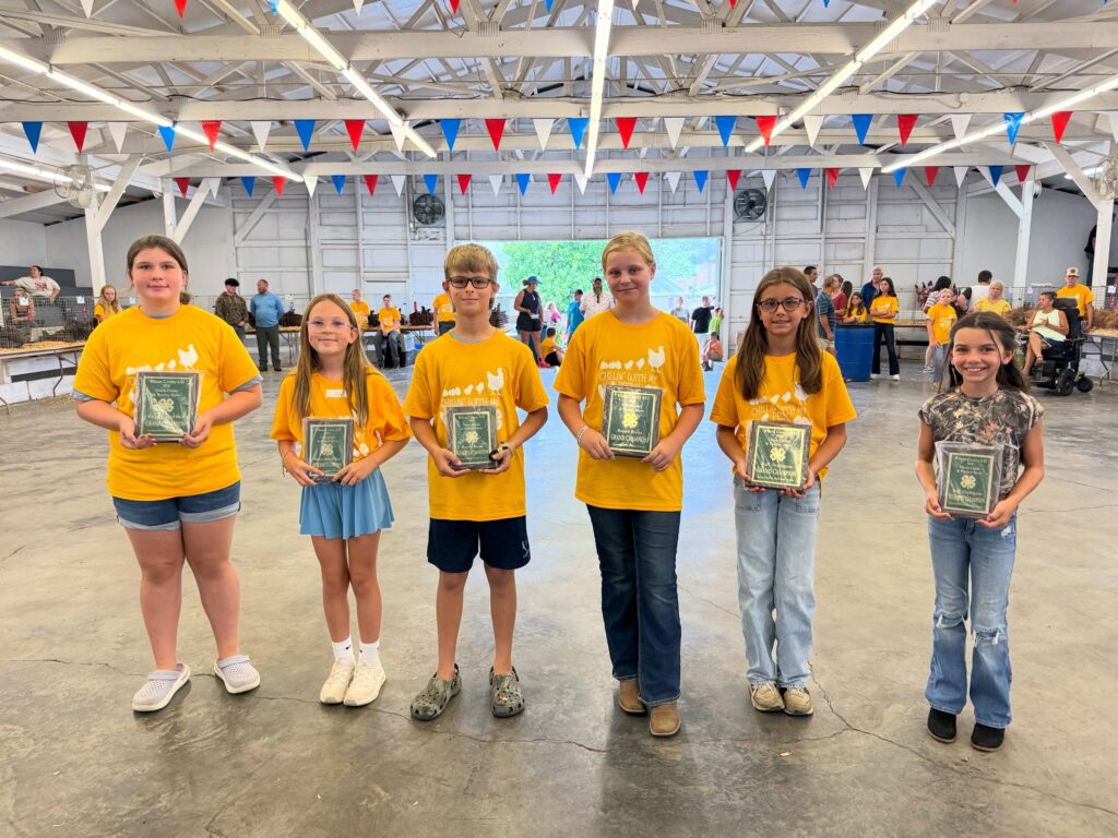 Grand and Reserve Champions from the 2026 Poultry Show