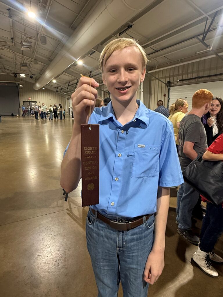 Jr High 4-H Poultry Judging - Individual