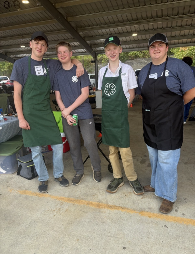 2026 Grill Master Challenge Junior High Participants