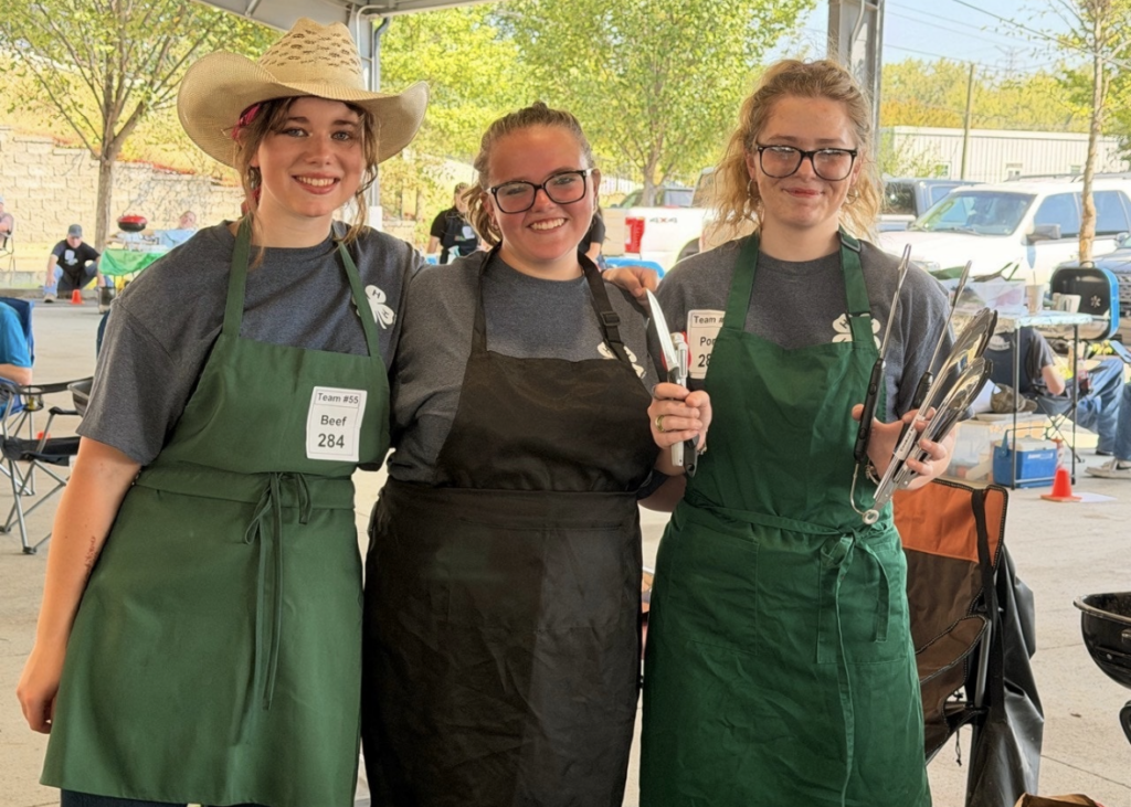 2026 Grill Master Challenge Senior High Team Members